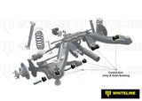 Whiteline Rear Control Arm Bushing Kit