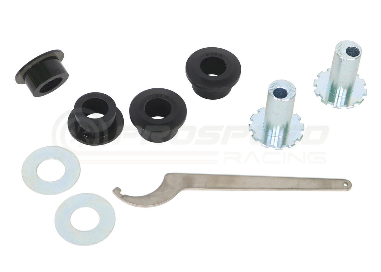 Whiteline Front Lower Inner Front Control Arm Double Offset Bush Audi A3 VW Golf Tiguan KCA538 | PSR