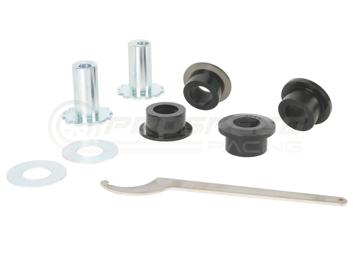Whiteline Front Lower Inner Front Control Arm Double Offset Bush