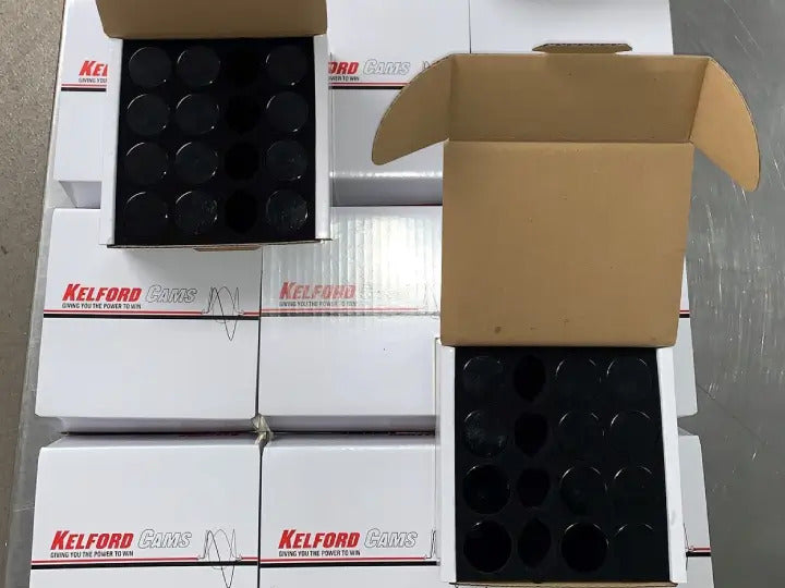 Kelford DLC Coated Cam Followers Set of 24