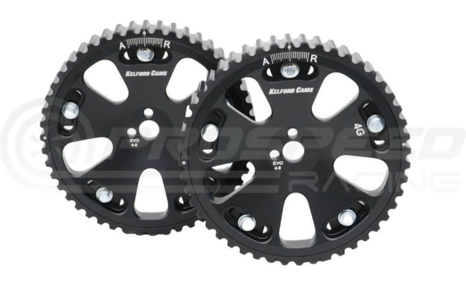 Kelford Adjustable Cam Gear PAIR - Mitsubishi Evo 1-9 KCG63 | Pro Speed