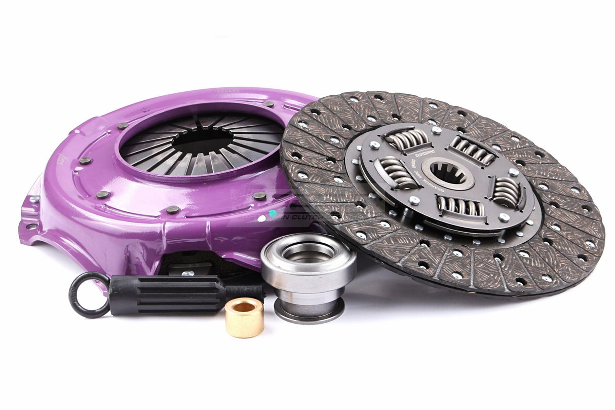 Xtreme Heavy Duty Sprung Organic Clutch Kit