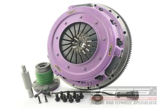 Xtreme 270mm Twin Plate Solid Organic Clutch Kit incl. SMF & CSC