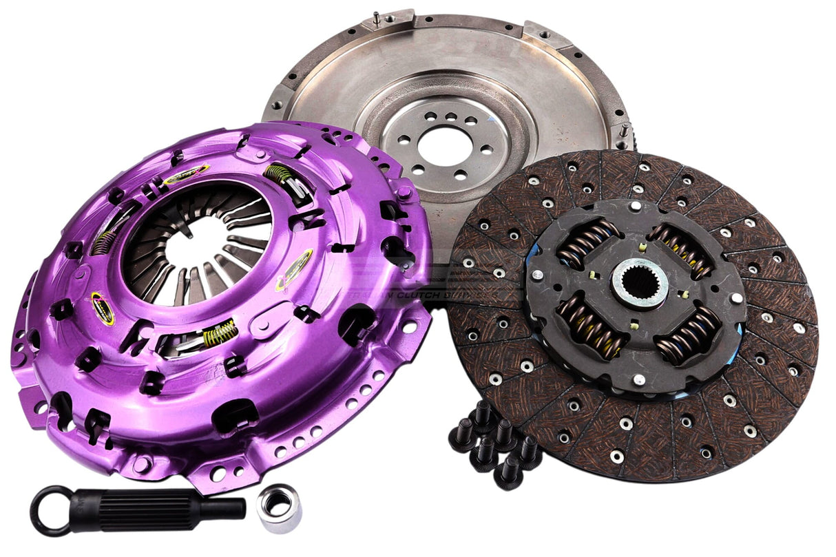 Xtreme Heavy Duty Sprung Organic Clutch Kit incl. Flywheel Chevrolet Corvette C5 LS1 5.7L 97-04 KCR30501-1A
