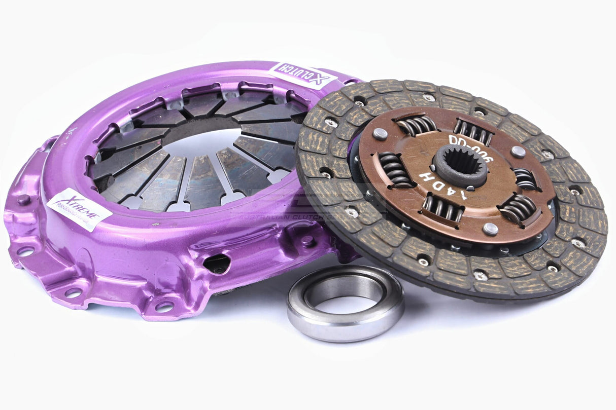 Xtreme Heavy Duty Sprung Organic Clutch Kit