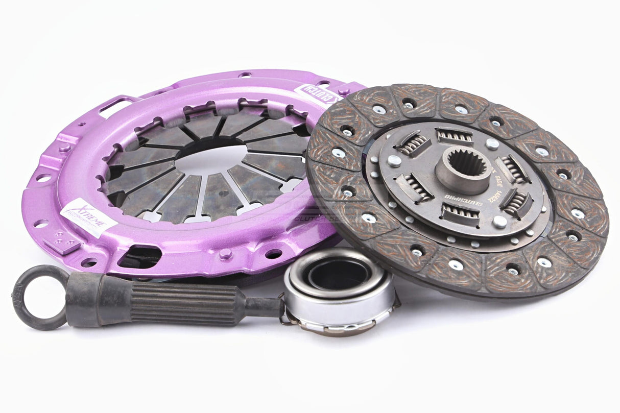 Xtreme Heavy Duty Sprung Organic Clutch Kit