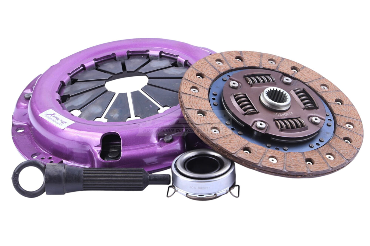 Xtreme Heavy Duty Sprung Organic Clutch Kit Daihatsu Charade 1.3L 93-99 KDA19001-1A