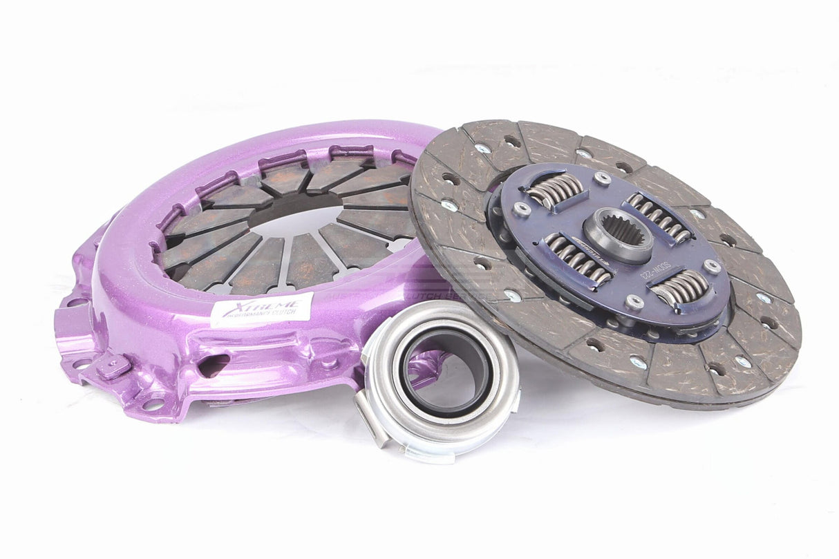 Xtreme Heavy Duty Sprung Organic Clutch Kit Daewoo Matiz 0.8L 99-04/Suzuki Alto 0.7L 14-21 KDE17001-1A