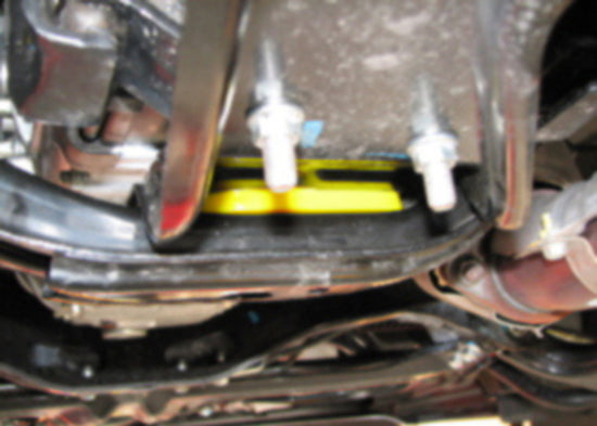 Whiteline Front Gearbox Crossmember Pad Bushing