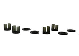 Whiteline Rear Subframe Mount Bushing Inserts