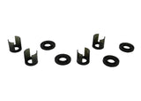 Whiteline Rear Subframe Mount Bushing Inserts