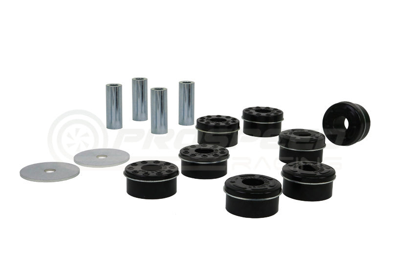 Whiteline Rear Subframe Mount Bushing - Ford Mustang S550 FM, FN KDT953 | Pro Speed Racing