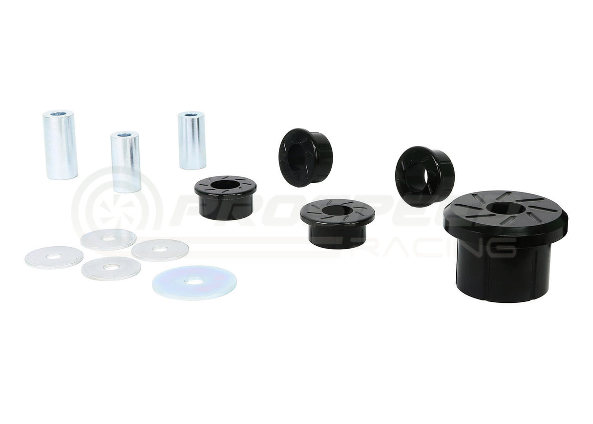 Whiteline Rear Differential Mount Bushing Kit - BMW 3 Series E46/Z4 E85, E86, E89/X3 E83 KDT982