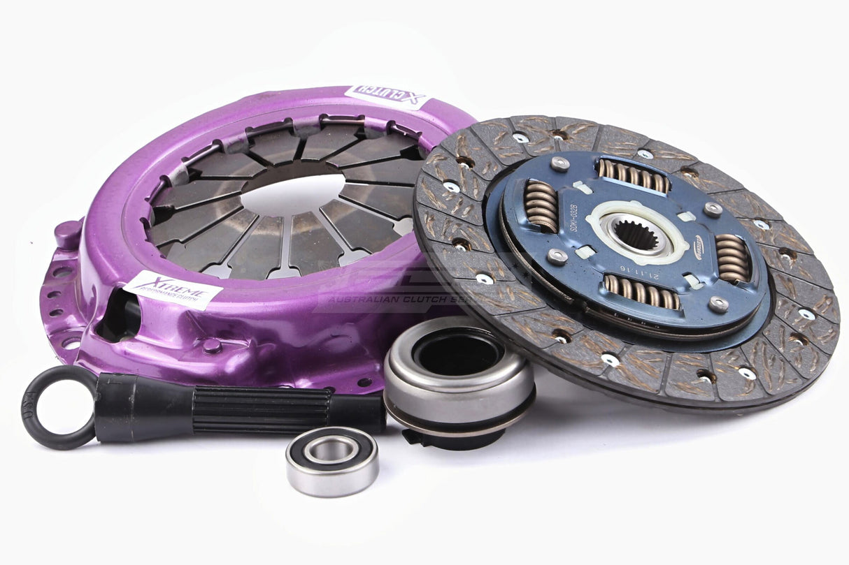 Xtreme Heavy Duty Sprung Organic Clutch Kit