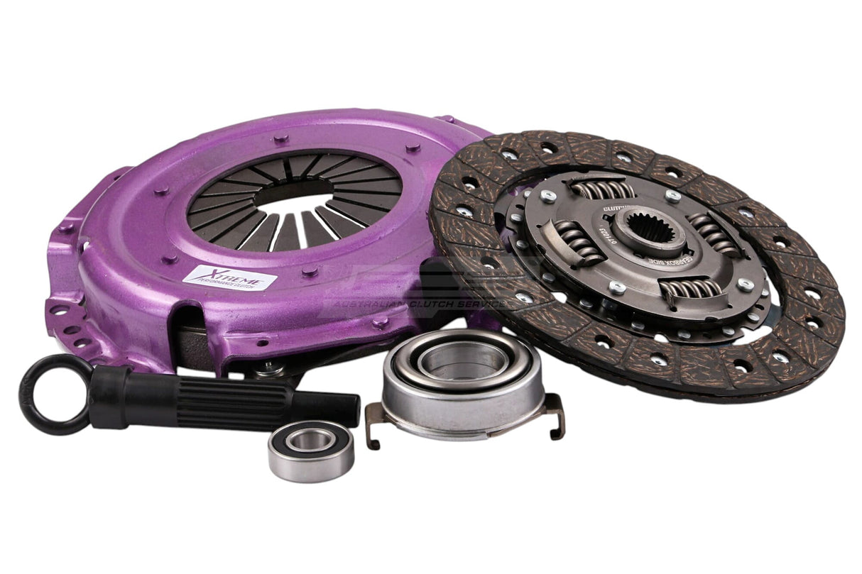 Xtreme Heavy Duty Sprung Organic Clutch Kit Ford Laser KA-KE/Mazda 323 BD, BF 1.5L/1.6L KFD19001-1A