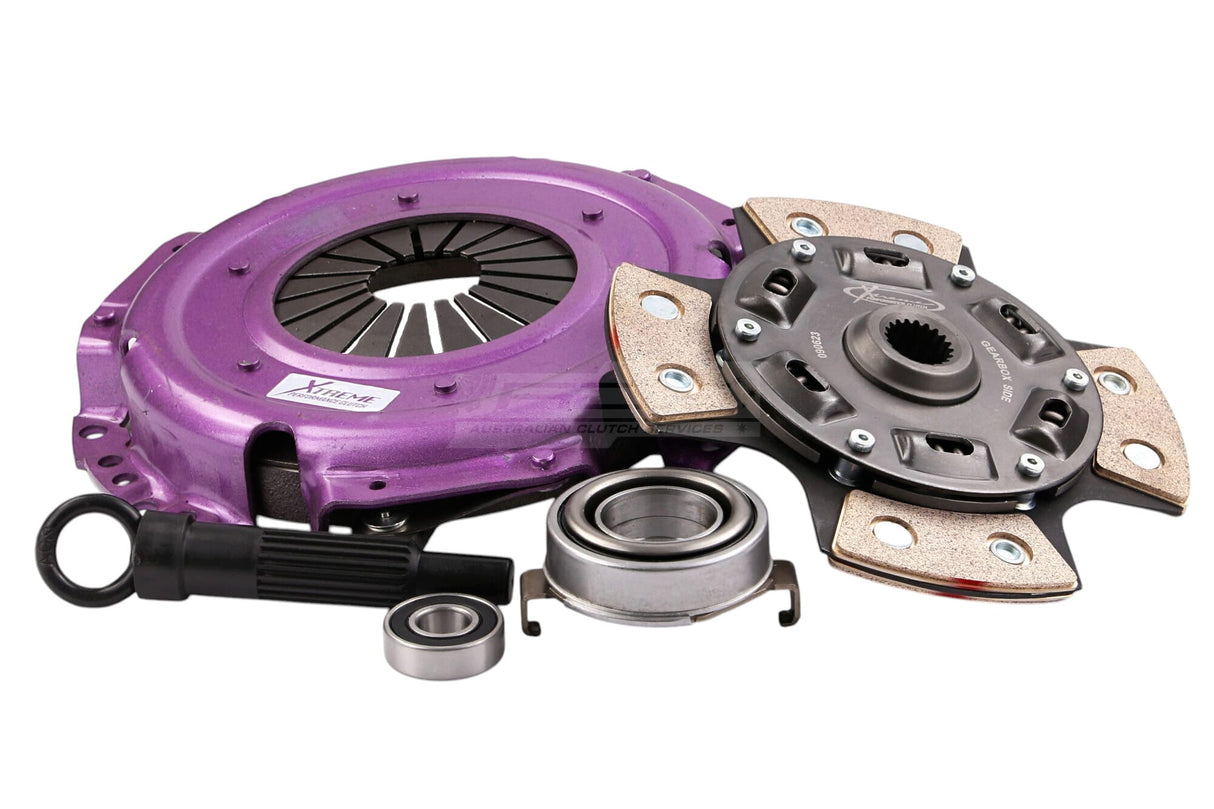 Xtreme Performance Sprung Ceramic Clutch Kit Ford Laser KA-KE/Mazda 323 BD, BF 1.5L/1.6L KFD19001-1B