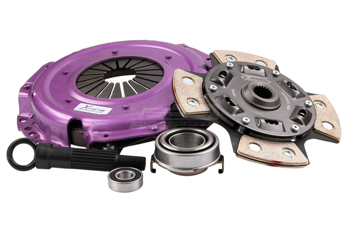 Xtreme Performance Sprung Ceramic Clutch Kit Ford Laser KE, KF, KL, KL/Mazda 323 BF KFD19002-1B