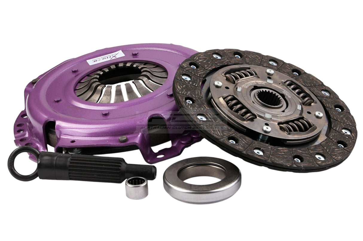 Xtreme Heavy Duty Sprung Organic Clutch Kit Ford Cortina Mk3, TC/Escort Mk1 1.3L/1.6L KFD19004-1A
