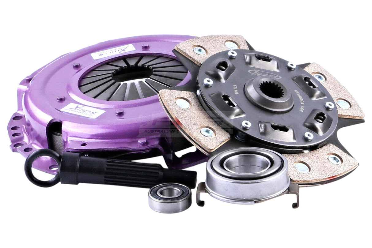 Xtreme Performance Sprung Ceramic Clutch Kit Ford Laser KA-KE/Mazda 323 BD, BF 1.5L/1.6L KFD19005-1B