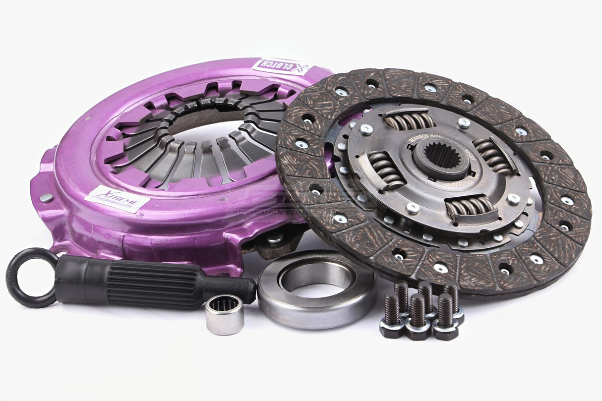 Xtreme Heavy Duty Sprung Organic Clutch Kit