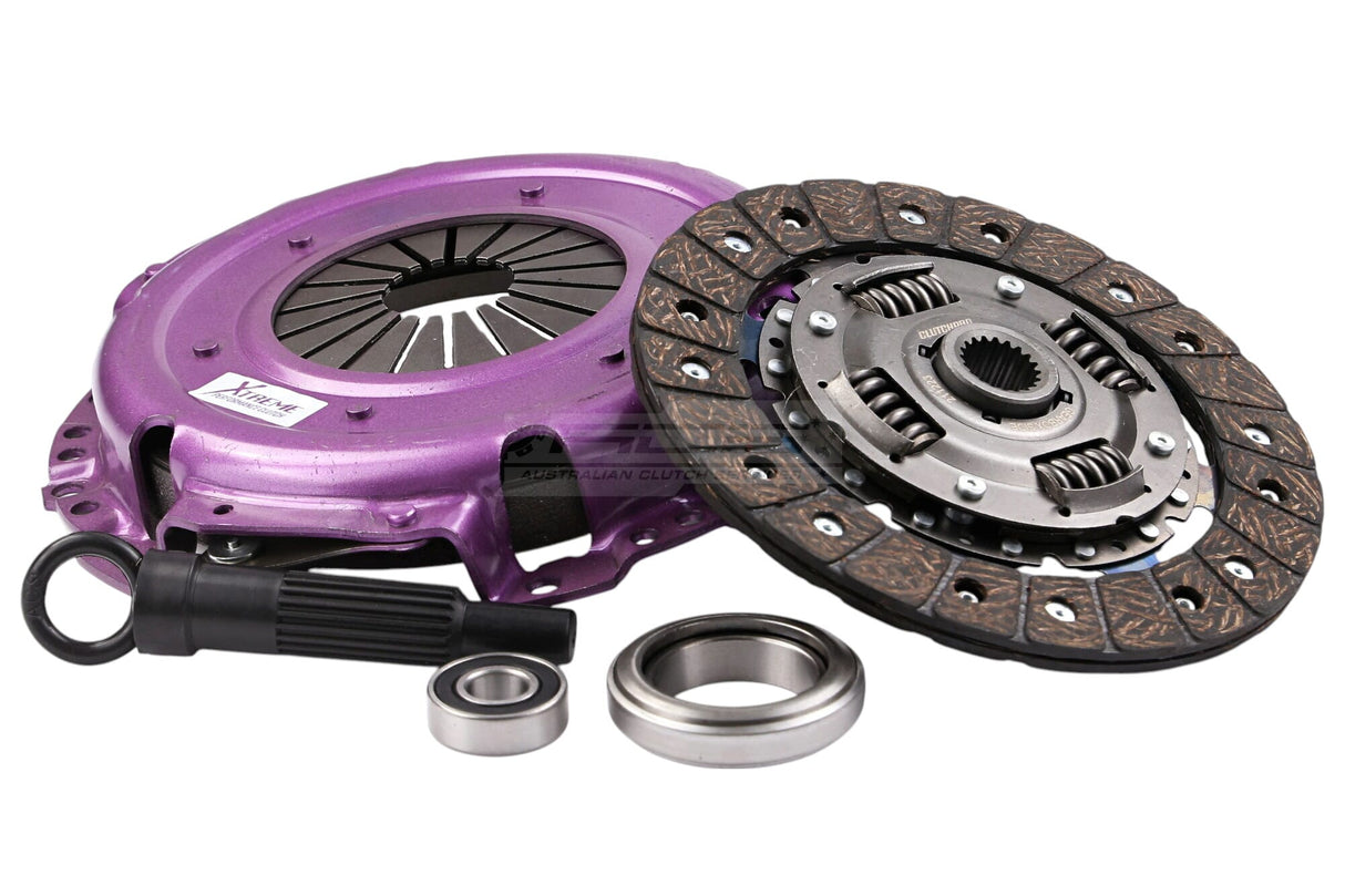 Xtreme Heavy Duty Sprung Organic Clutch Kit Mazda 323 FA D5 1.5L 82-85 KFD19008-1A