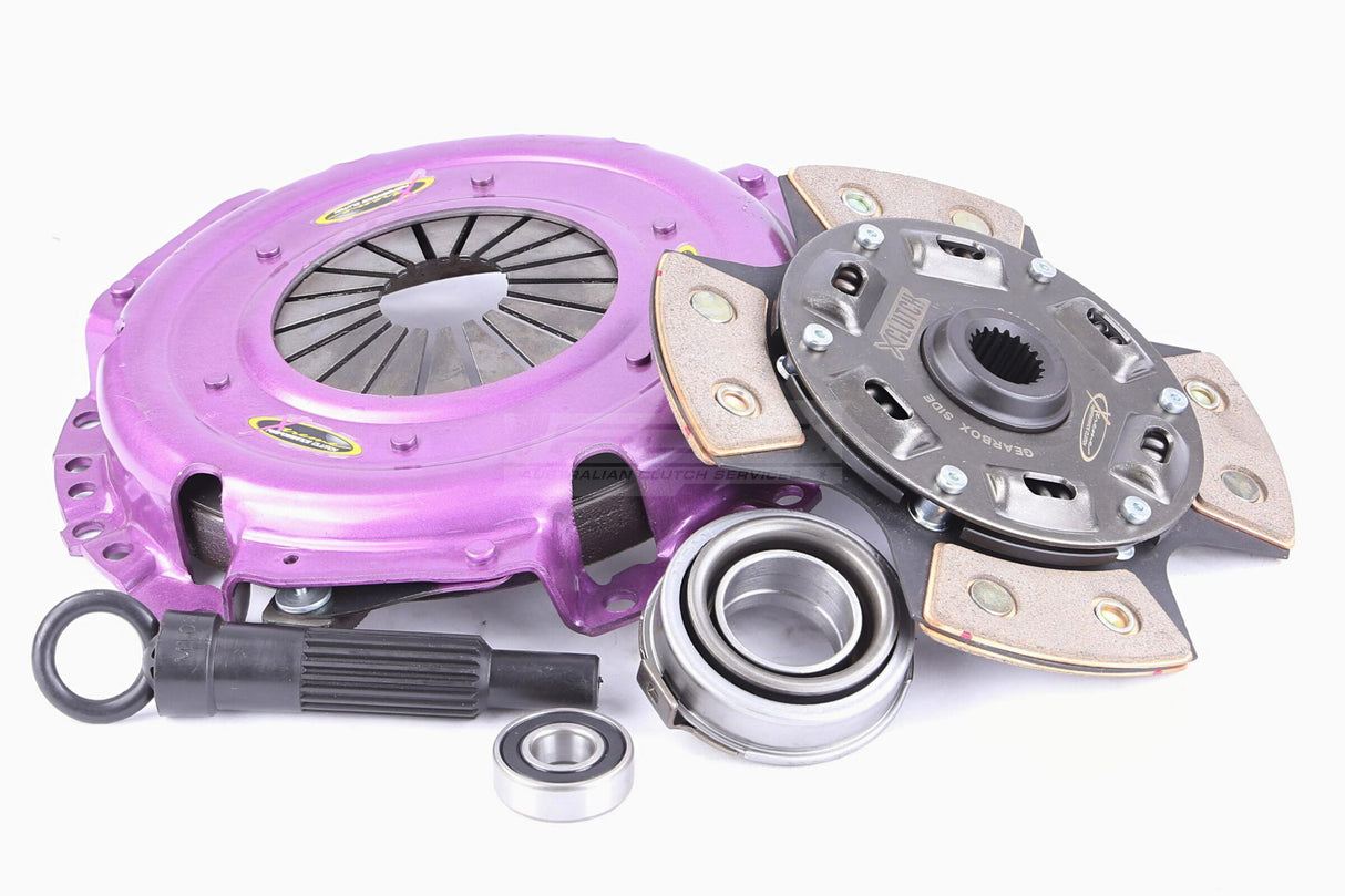 Xtreme Performance Sprung Ceramic Clutch Kit Mazda 323 FA D5 1.5L 82-85 KFD19008-1B