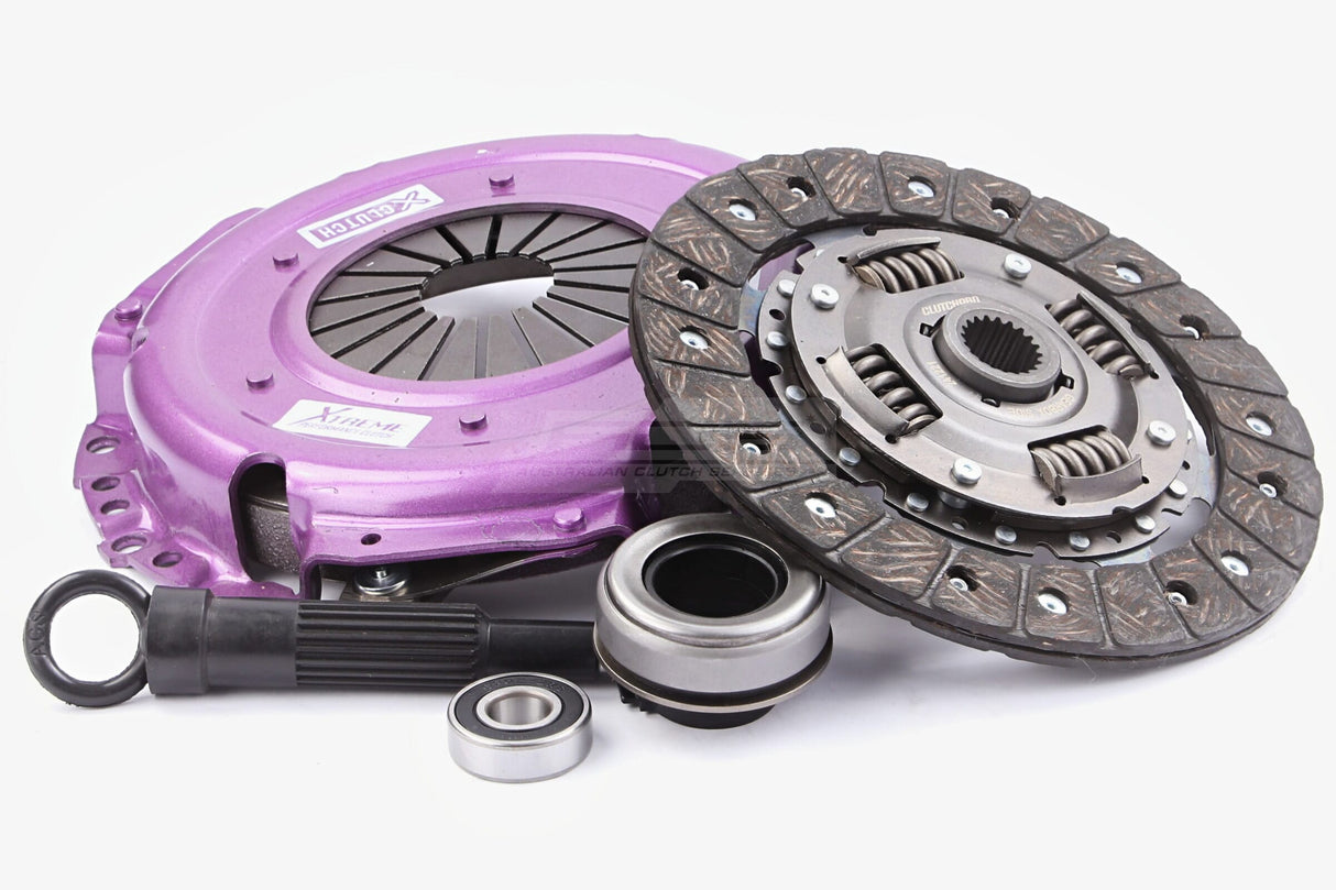 Xtreme Heavy Duty Sprung Organic Clutch Kit