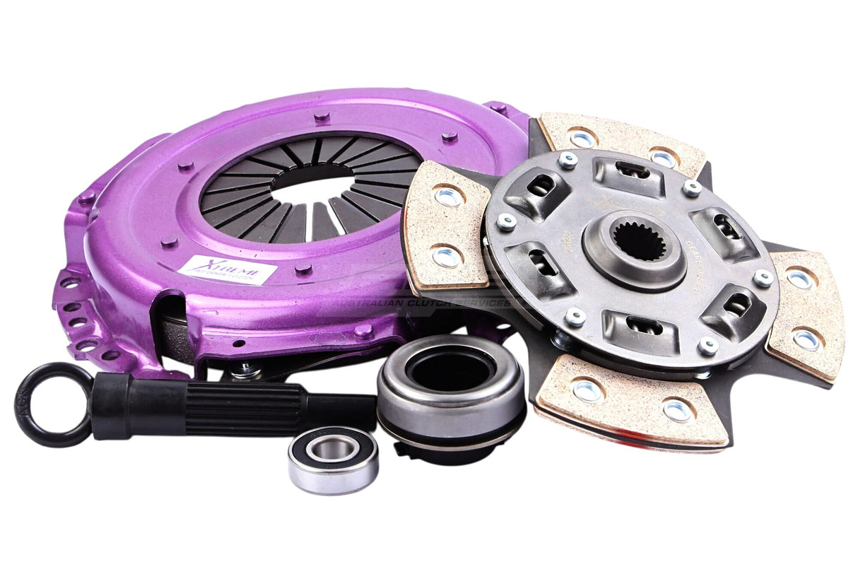 Xtreme Performance Sprung Ceramic Clutch Kit Ford Laser GL, KF/Mazda 323 BG, BW KFD19019-1B