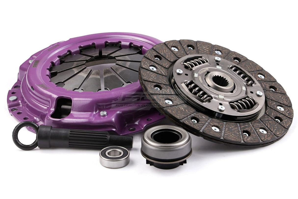 Xtreme Heavy Duty Sprung Organic Clutch Kit Ford Capri, Laser/Mazda 323 1.5L-1.8L KFD20001-1A