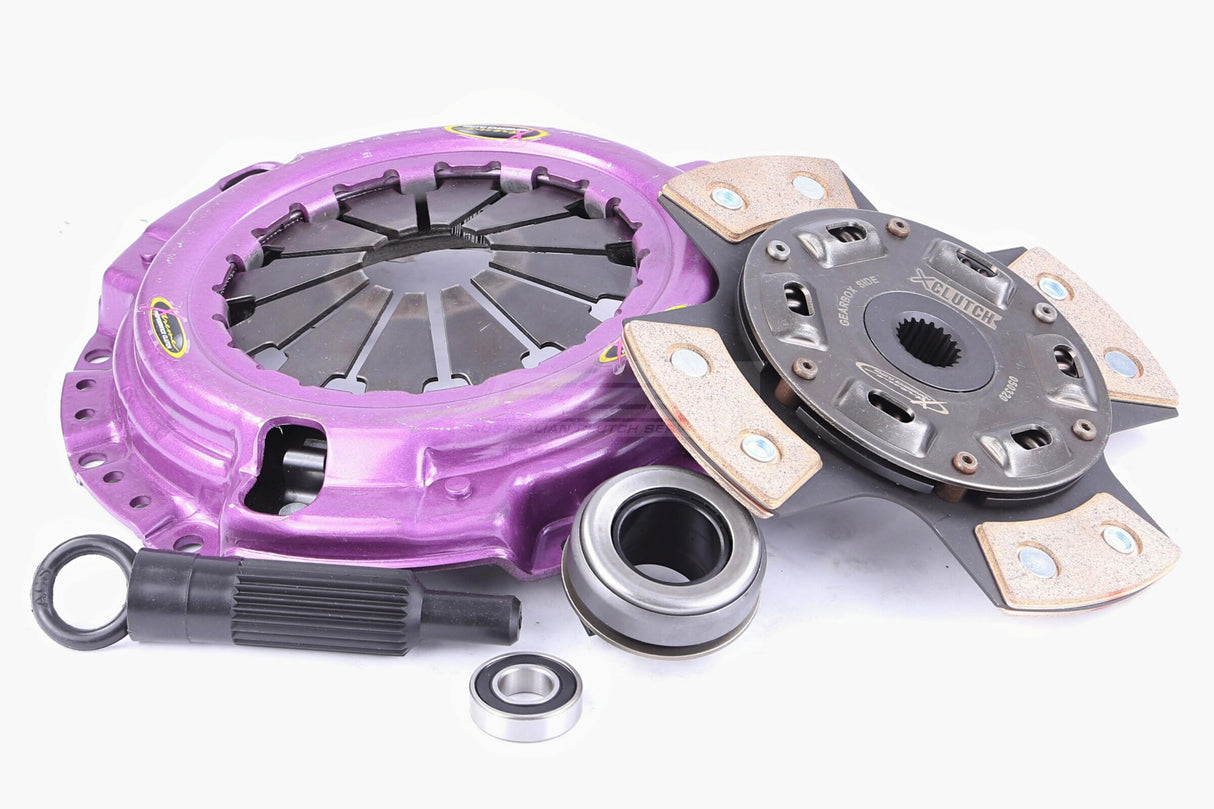 Xtreme Performance Sprung Ceramic Clutch Kit Ford Capri, Laser/Mazda 323 1.5L-1.8L KFD20001-1B