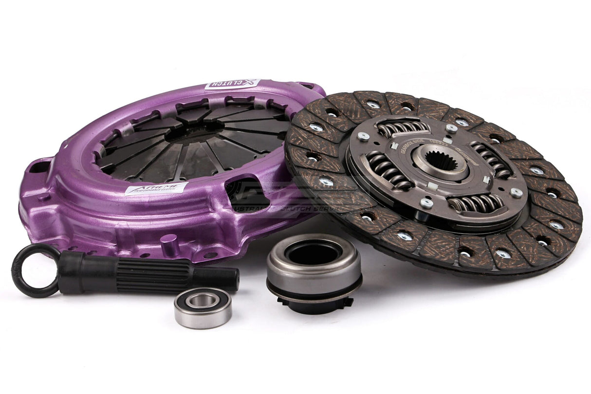 Xtreme Heavy Duty Sprung Organic Clutch Kit