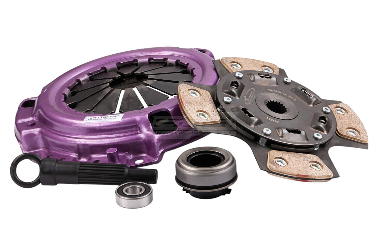 Xtreme Performance Sprung Ceramic Clutch Kit Ford Laser/Mazda 323 BA KFD20003-1B