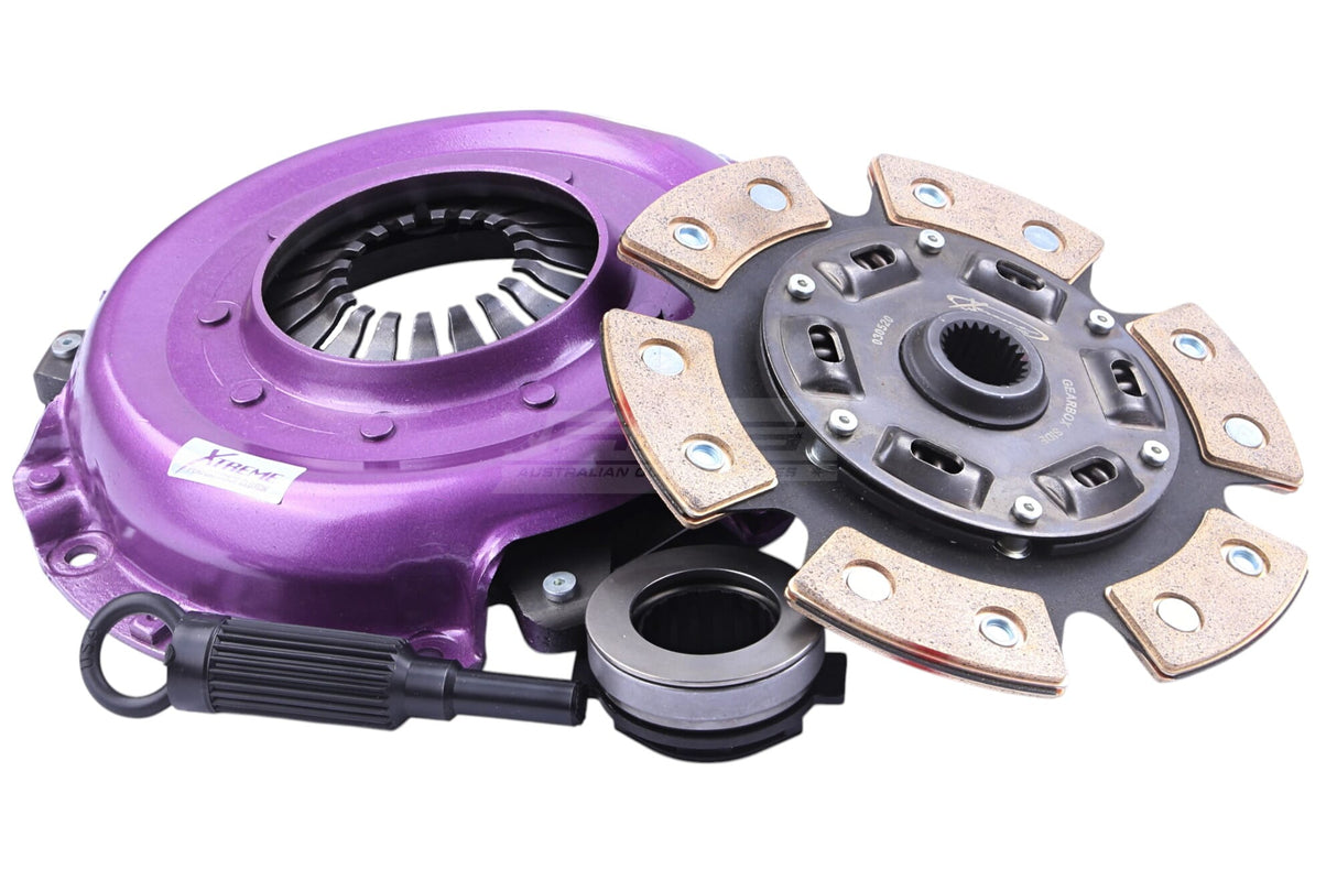 Xtreme Performance Sprung Ceramic Clutch Kit Ford Cortina TC, TD, TE, TF/Escort Mk2, RS2000 KFD22001-1B