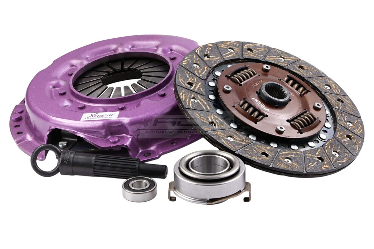Xtreme Heavy Duty Sprung Organic Clutch Kit Ford Courier PA, PB/Mazda B2000, E2200 KFD22002-1A