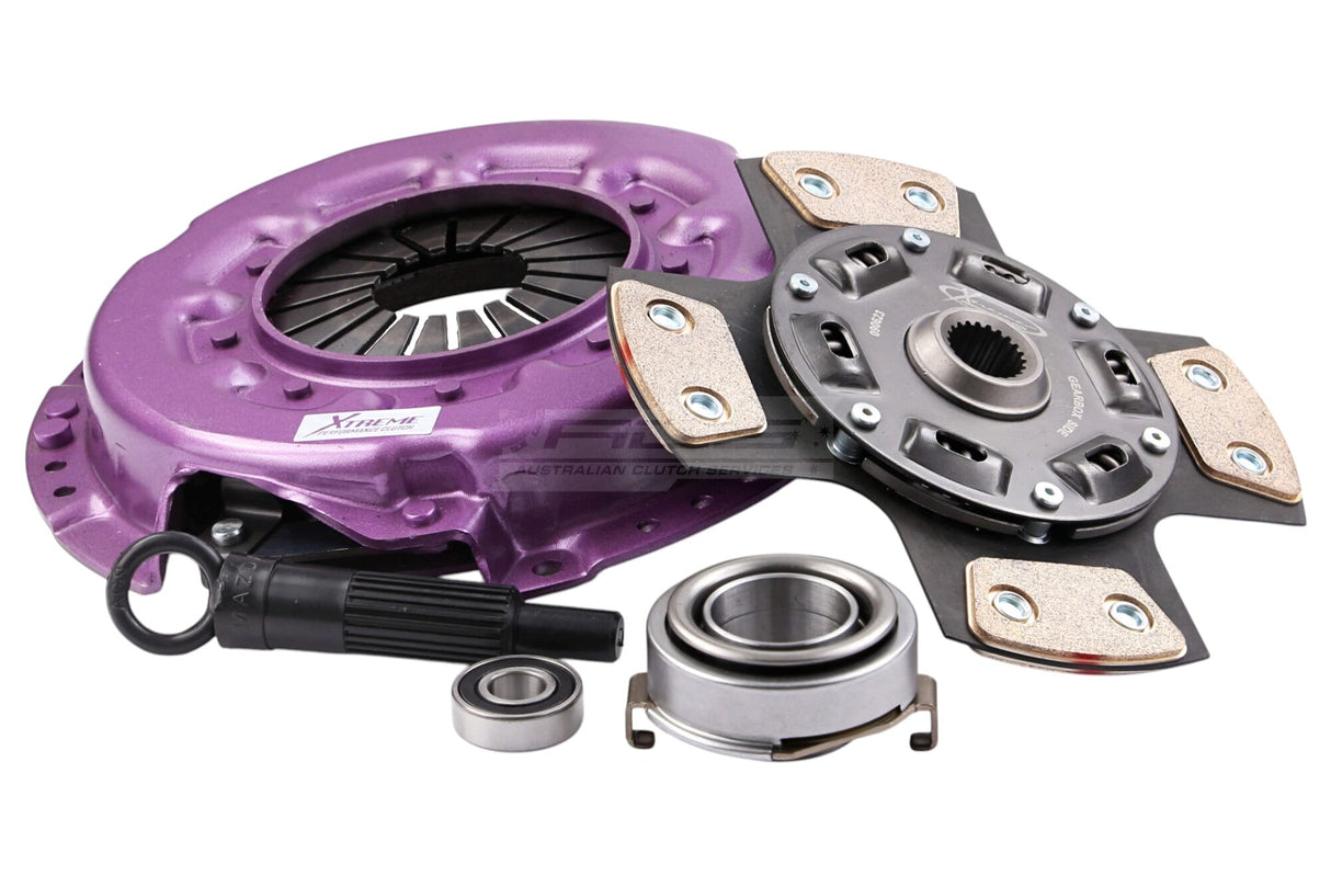 Xtreme Performance Sprung Ceramic Clutch Kit Ford Courier PA, PB/Mazda B2000, E2200 KFD22002-1B