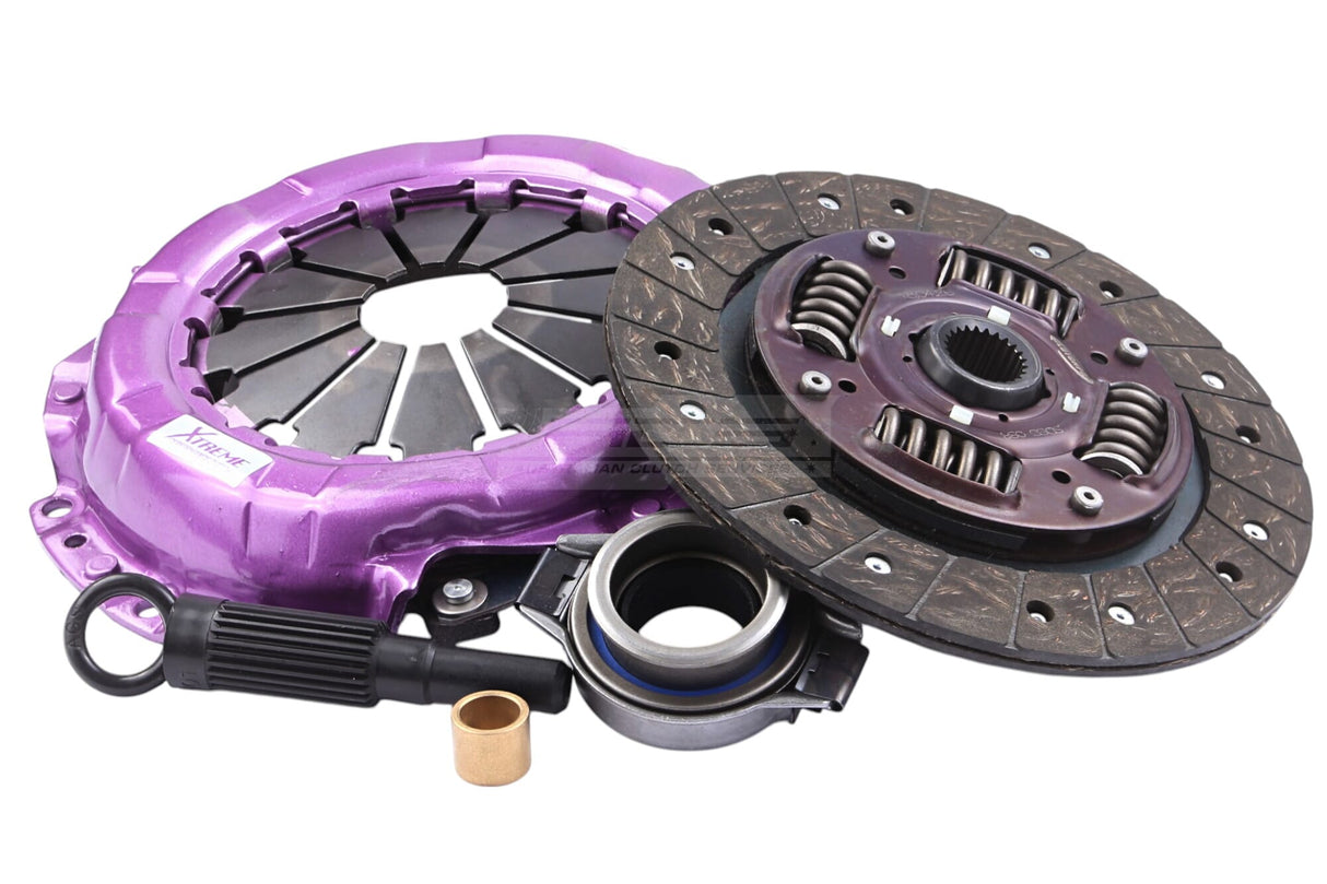 Xtreme Heavy Duty Sprung Organic Clutch Kit Ford Corsair/Nissan Bluebird, Pintara CA20E 2.0L KFD22004-1A