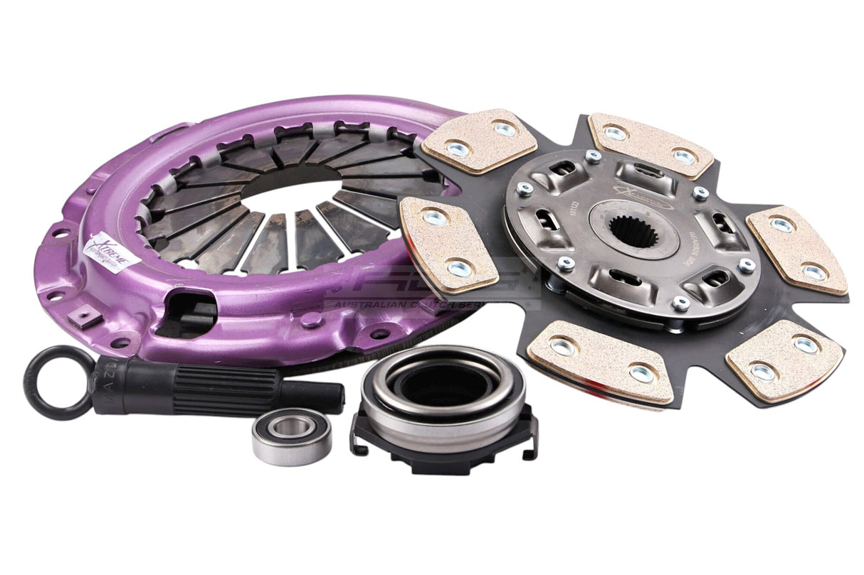 Xtreme Performance Sprung Ceramic Clutch Kit Ford Laser TX3 KF, KH/Mazda 323 BG BPZE 1.8L 88-94 KFD22005-1B