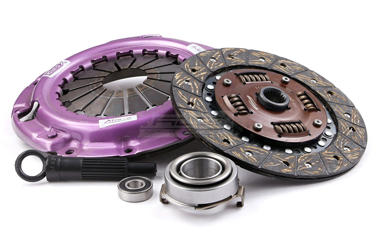 Xtreme Heavy Duty Sprung Organic Clutch Kit