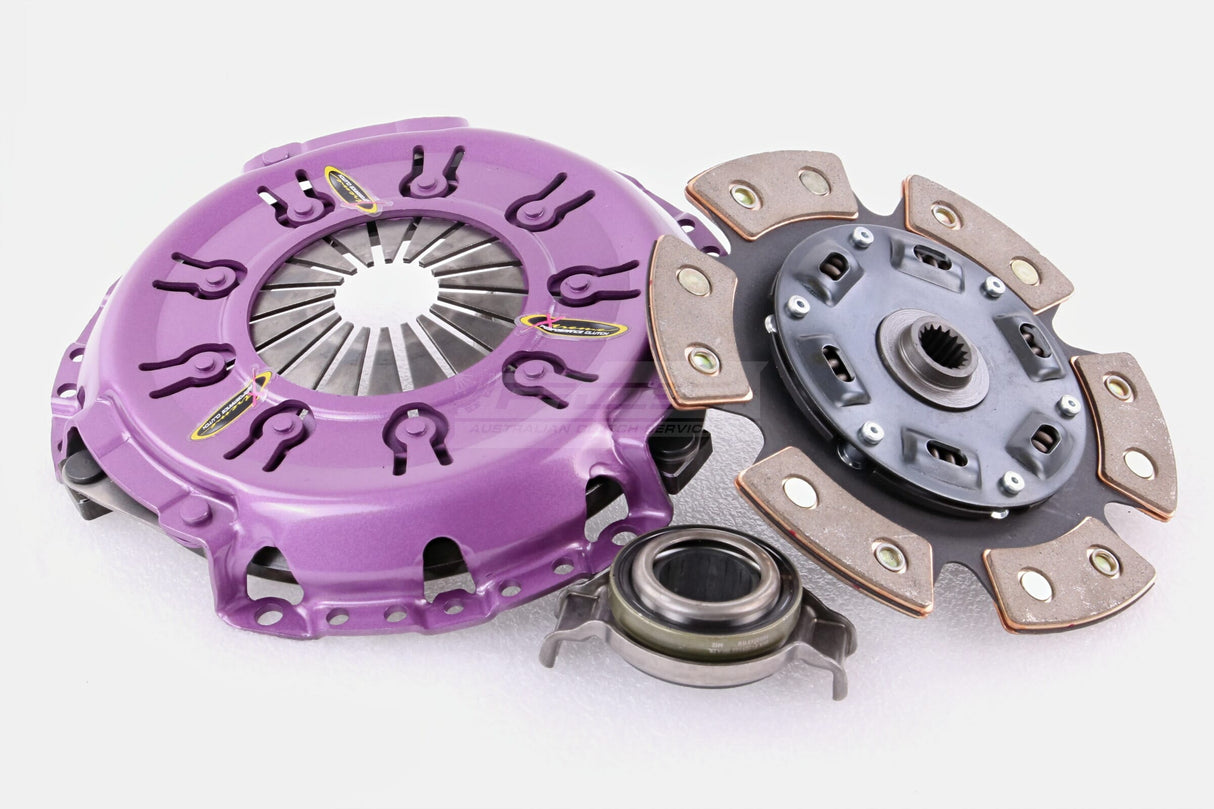 Xtreme Performance Sprung Ceramic Clutch Kit Ford Escort RS Turbo/XR3 Mk3 1.6L 80-90 KFD22017-1B