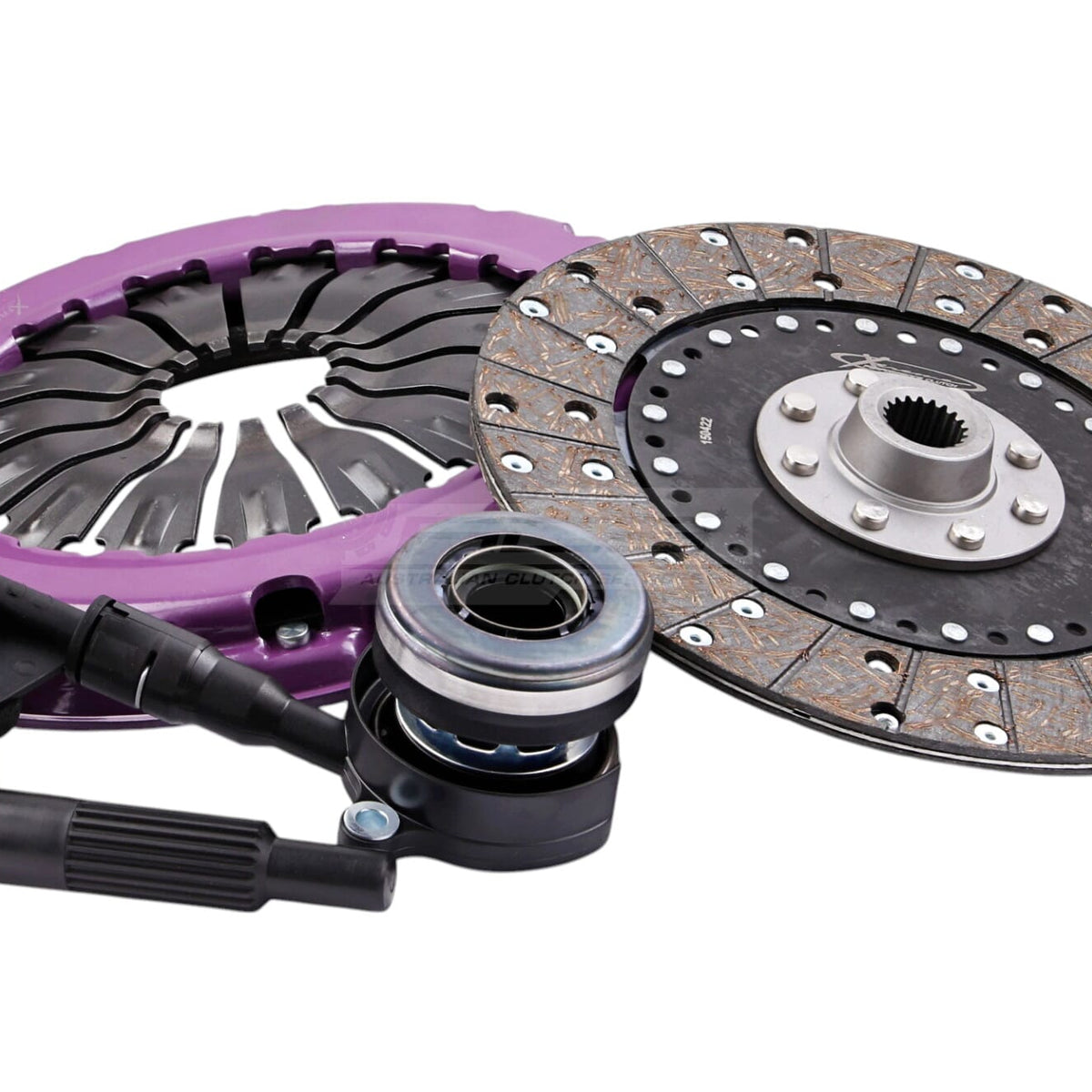 Xtreme Performance Solid Organic Clutch Kit incl. CSC Ford Fiesta ST WZ ...
