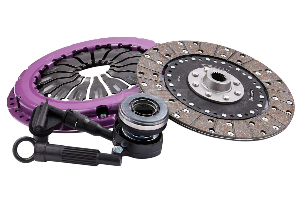 Xtreme Performance Solid Organic Clutch Kit incl. CSC Ford Fiesta ST WZ 13-19 KFD22423-1G