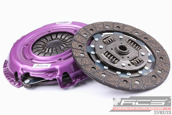 Xtreme Heavy Duty Sprung Organic Clutch Kit incl. CSC