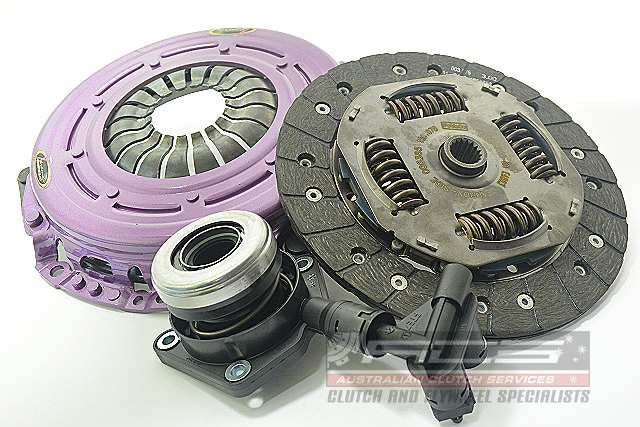 Xtreme Heavy Duty Sprung Organic Clutch Kit incl. CSC
