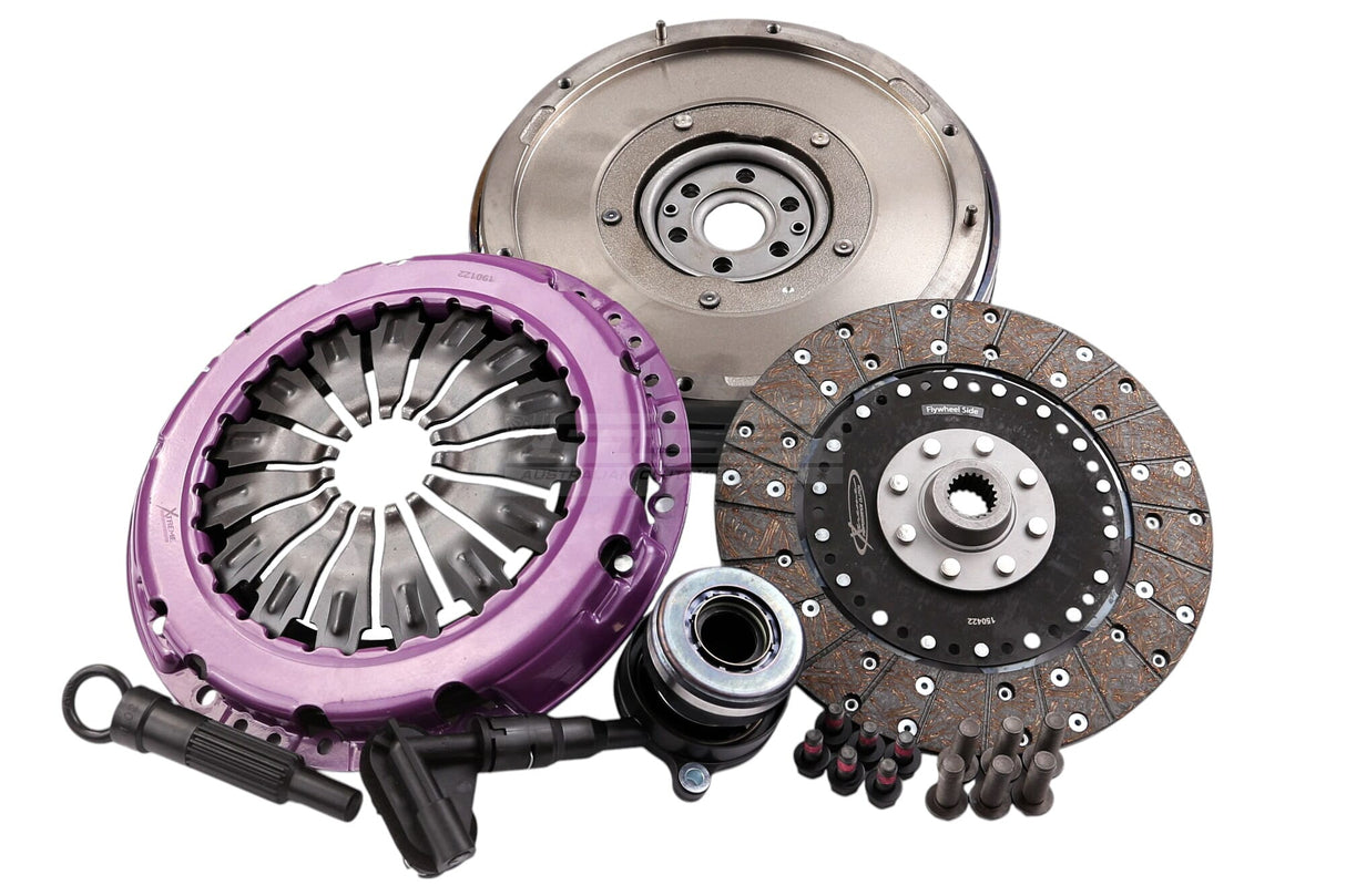 Xtreme Performance Solid Organic Clutch Kit incl. DMF & CSC Ford Fiesta ST WZ 13-19 KFD22623-1G