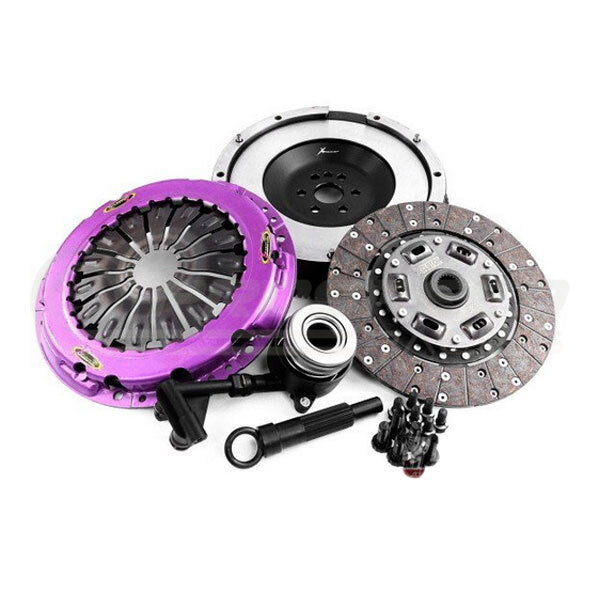 Xtreme Heavy Duty Organic Clutch Kit w/Single Mass Flywheel - Ford Fiesta ST WZ 13-18 KFD22627-1A