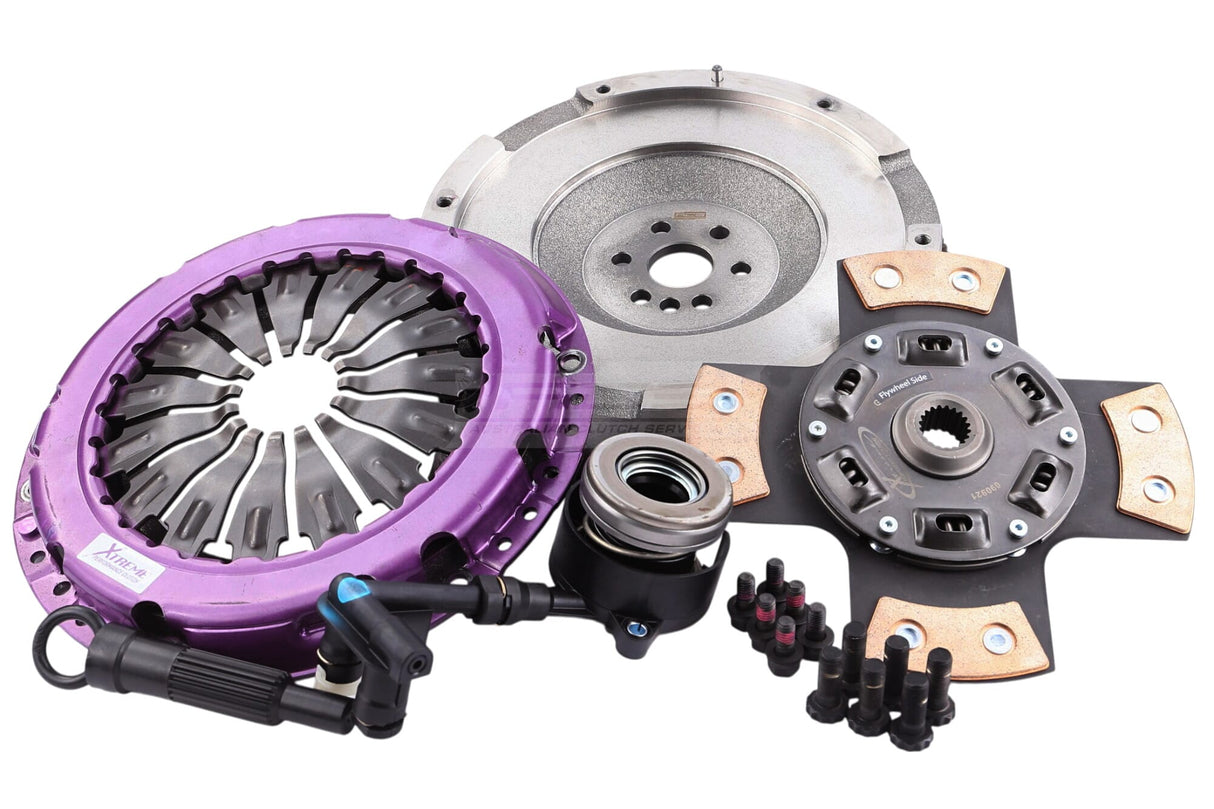 Xtreme Performance Sprung Ceramic Clutch Kit incl. SMF & CSC Ford Fiesta ST WZ 13-19 KFD22627-1B