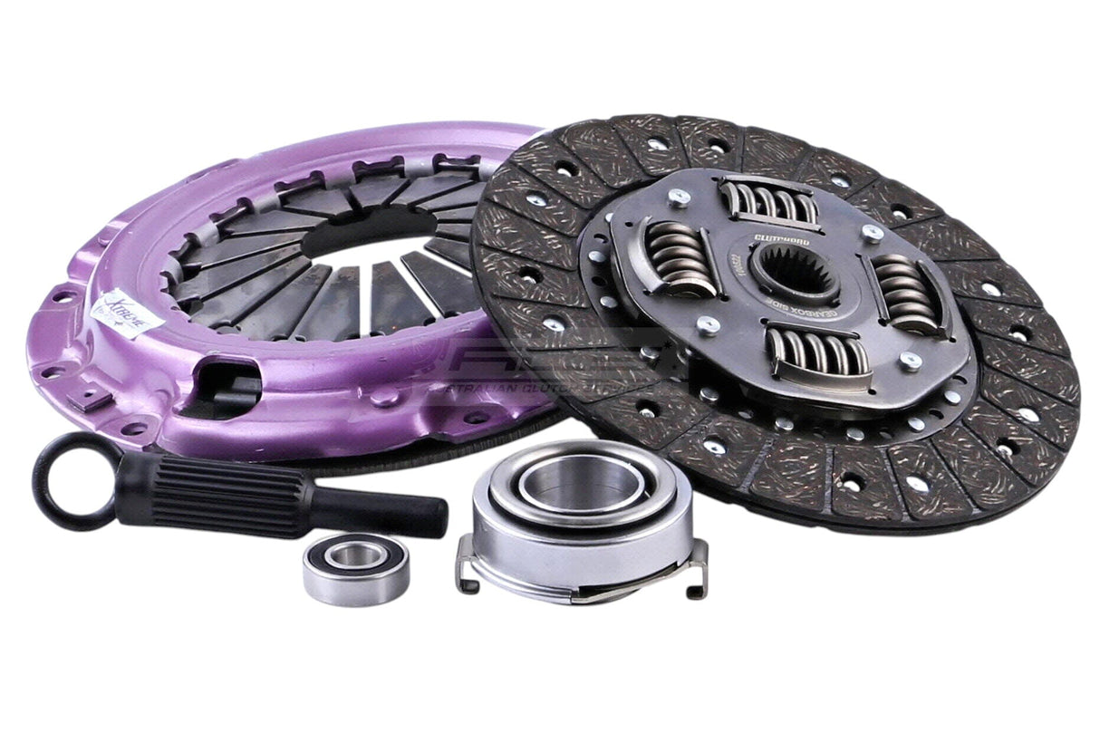 Xtreme Heavy Duty Sprung Organic Clutch Kit Ford Econovan 1.8L-2.2L/Mazda E2000, E2200 2.0L/2.2L KFD23002-1A