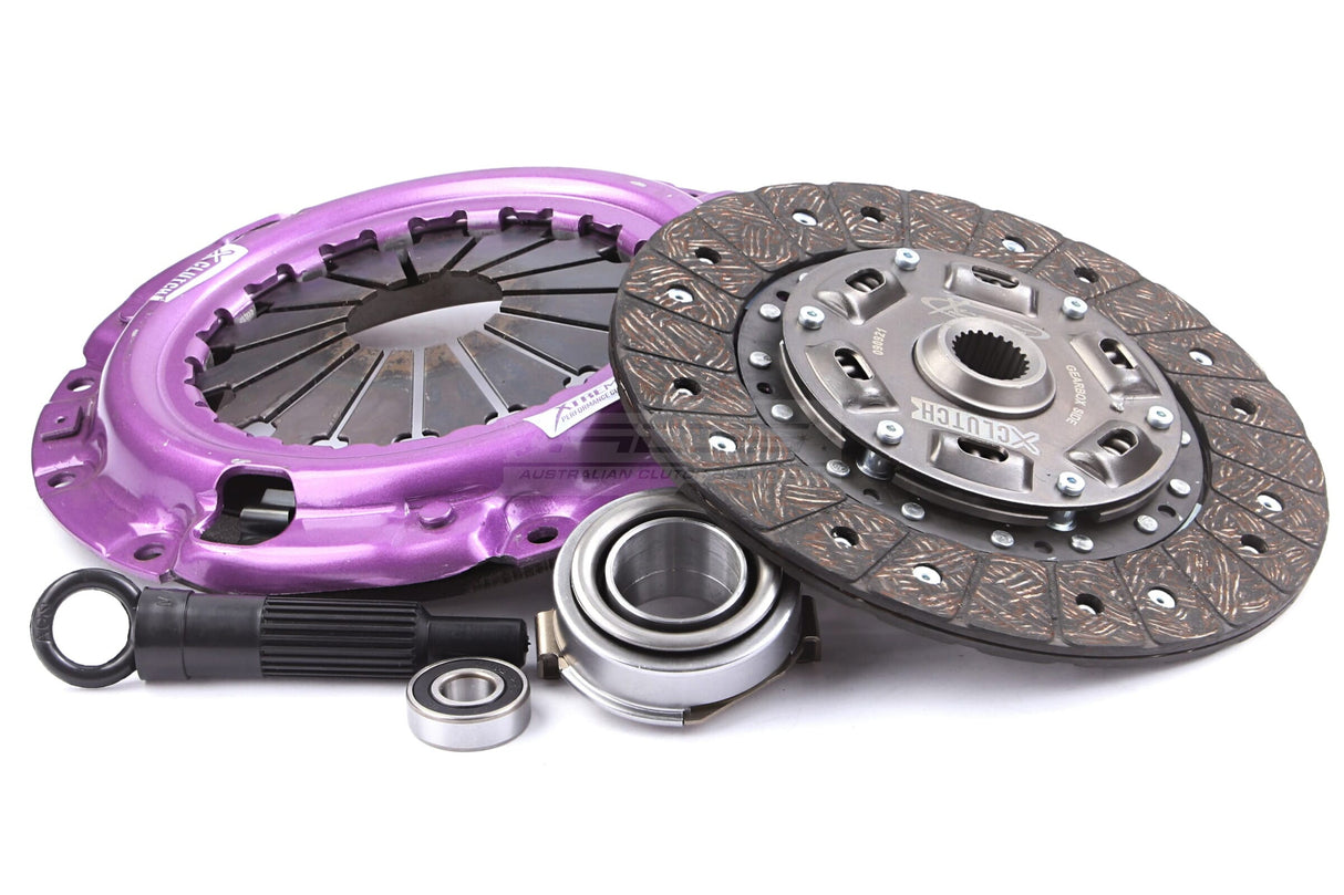 Xtreme Heavy Duty Sprung Organic Clutch Kit Ford Capri, Laser/Mazda 323 1.6L KFD23003-1A