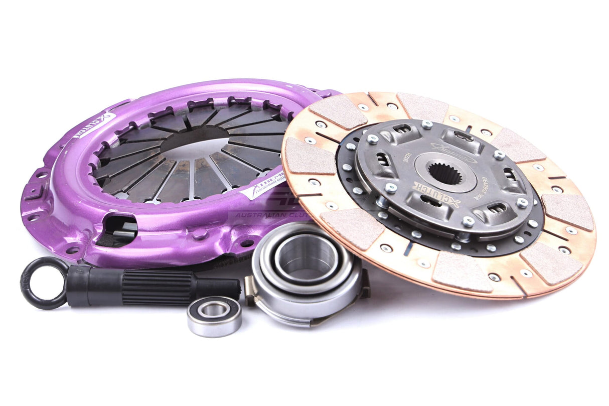 Xtreme Heavy Duty Cushioned Ceramic Clutch Kit Ford Capri, Laser/Mazda 323 1.6L KFD23003-1C