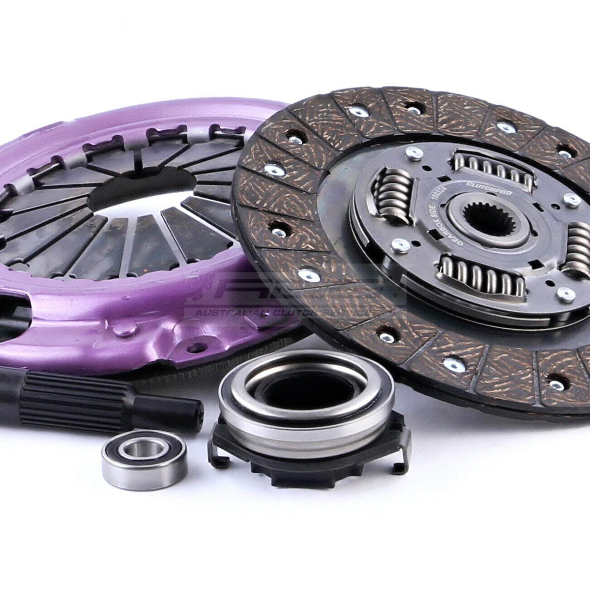 Xtreme Heavy Duty Sprung Organic Clutch Kit Mazda 626 GC 2.0L KFD23010 ...